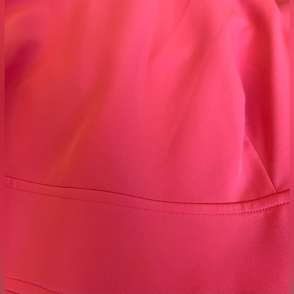 Vince Camuto Halter Tea-Length Dress - Picture 3 of 5